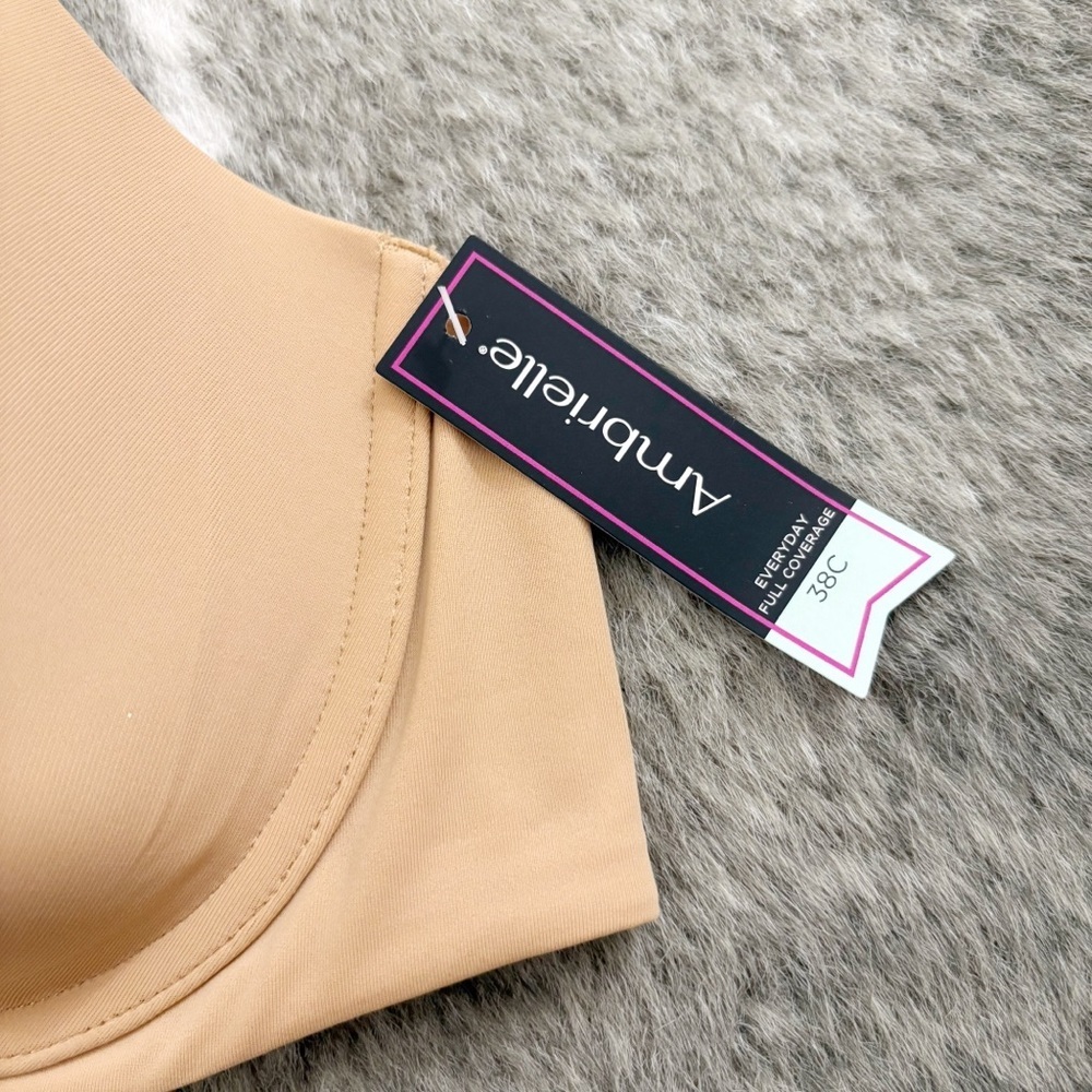 NWT Ambrielle Everyday Full Coverage Bra 38C - Picture 9 of 12